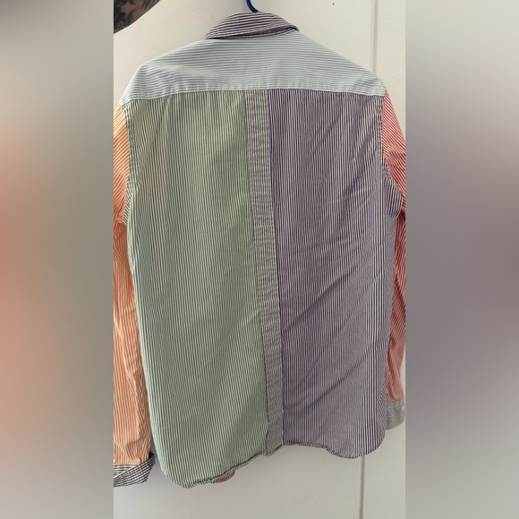 Brooks Brothers Multicolor Striped Button Down Shirt - Picture 3 of 3